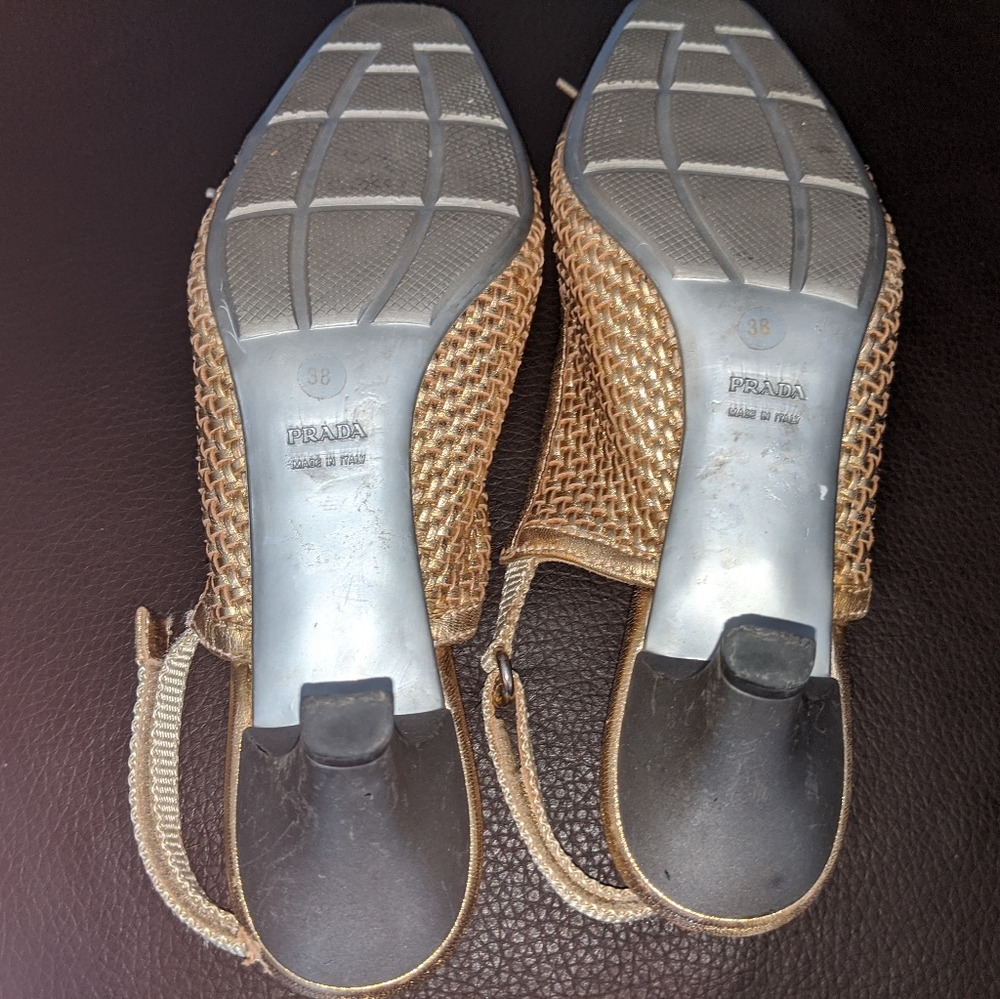 PRADA Slingbacks - Picture 2 of 5